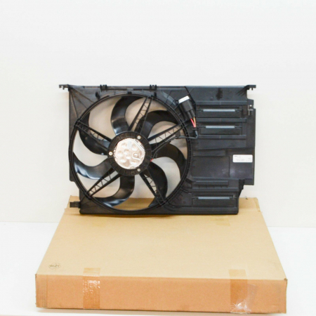 Sistem răcire - ELECTROVENTILATOR CU CARCASA A.M. 17427617608 - BMW SERIA 2 F45 F46 , X1 F48 , X2 F39