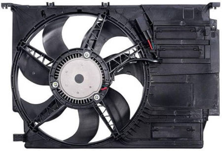 Termocupla ventilator - ELECTROVENTILATOR 600W O.E. 17427617610 - BMW SERIA 2 F45 F46 , X1 F48 , X2 F39