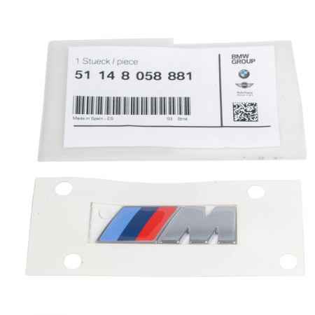 Ornament - EMBLEMA [M] ARIPA STG/DR FATA O.E. 51148058881