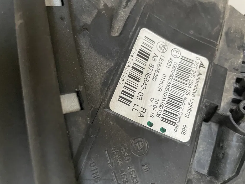 Far faruri BMW seria 2 F45 F46 led O.E. [1]