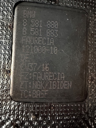 Filtru particule BMW SERIA 5,6,7,8 g30 g32 g11 g12 g05 g06 G07  8581880  8581883 [2]