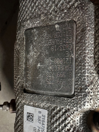 Filtru particule pentru BMW G20 G21 G30 G31 G32 8599738 8599735 [1]