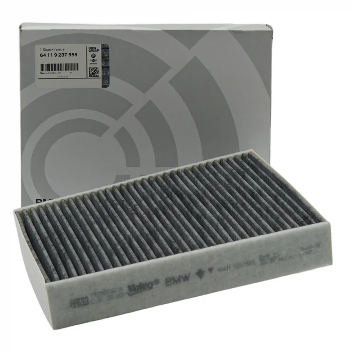 Filtru polen - FILTRU POLEN CARBON ACTIV O.E. 64119237555 - BMW Seria 1 F20 F21, Seria 2 F22 F23 F87M2, Seria 3 F30 F31 F34 F80M3, Seria 4 F32 F33 F36 F82M4 F83M4