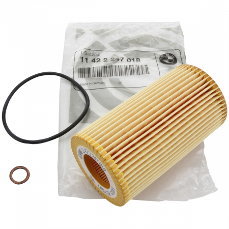 Filtru ulei - FILTRU ULEI MOTOR O.E. 11422247018 - BMW SERIA 3 E46 , SERIA 5 E39