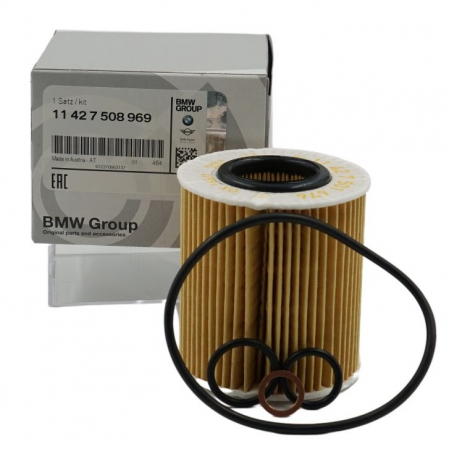 Filtru ulei - FILTRU ULEI O.E. 11427508969 - BMW SERIA 1 , SERIA 3 , SERIA 5 , X1 , X3 , Z4