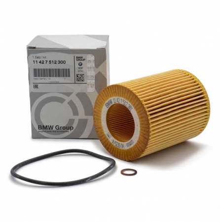 Filtru ulei - FILTRU ULEI O.E. 11427512300 - BMW SERIA 3 , SERIA 5 , SERIA 7 , X3 , X5 , Z3 Z4
