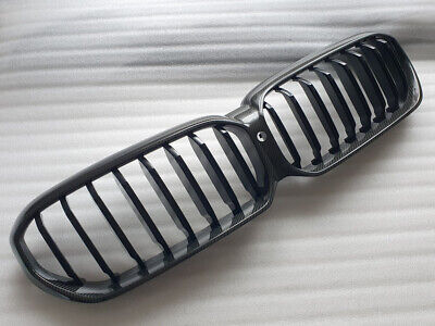 Elemente caroserie - GRILA RADIATOR CARBON M PERFORMANCE O.E. 51712469541 - BMW SERIA 5 G30 G31
