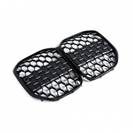 GRILA RADIATOR NEAGRA O.E. 51138078548 - BMW SERIES 4 (G22) [1]