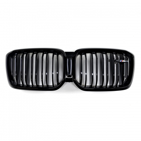 Elemente caroserie - GRILA RADIATOR - NEGRU LUCIOS O.E. 51135A36BC9 - BMW X3 G01