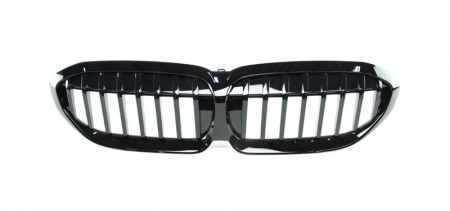 Elemente caroserie - GRILA RADIATOR SHADOW LINE A.M. 51138072085 - BMW SERIES 3 (G20/G21)
