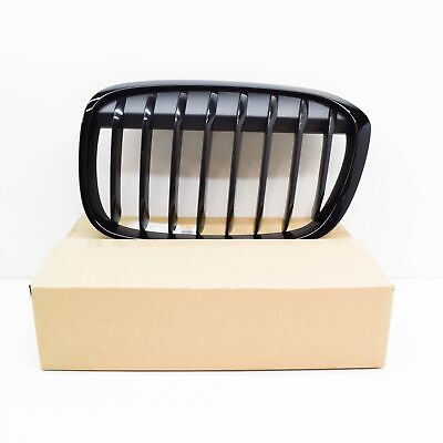 Elemente caroserie - GRILA RADIATOR STG - M PERFORMANCE / NEAGRA CU RAMA NEGRU LUCIOS O.E . 51712407733 - BMW X1 F48