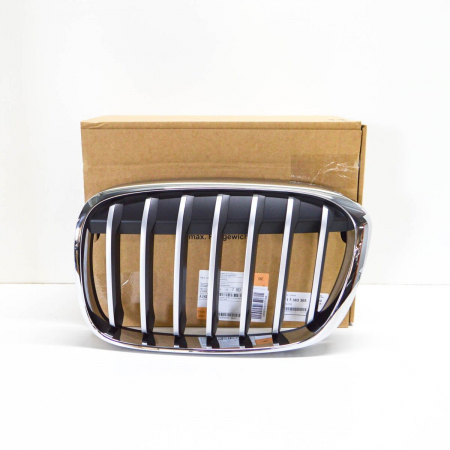 Elemente caroserie - GRILA RADIATOR STG XLINE O.E. 51117383365 - BMW X1 F48