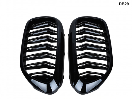 Elemente caroserie - GRILE DUBLE RADIATOR BMW SERIA 5 G30 G31