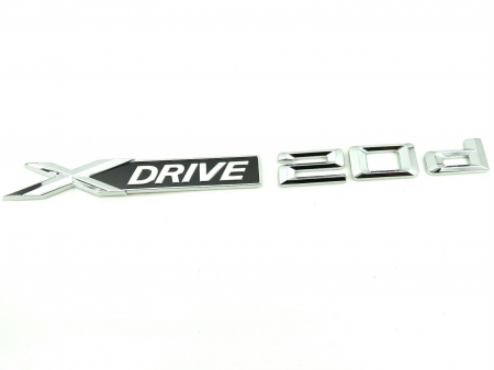 Ornament - INSCRIPTIE ,,XDRIVE 20D,, STG/DR O.E. 51147362673