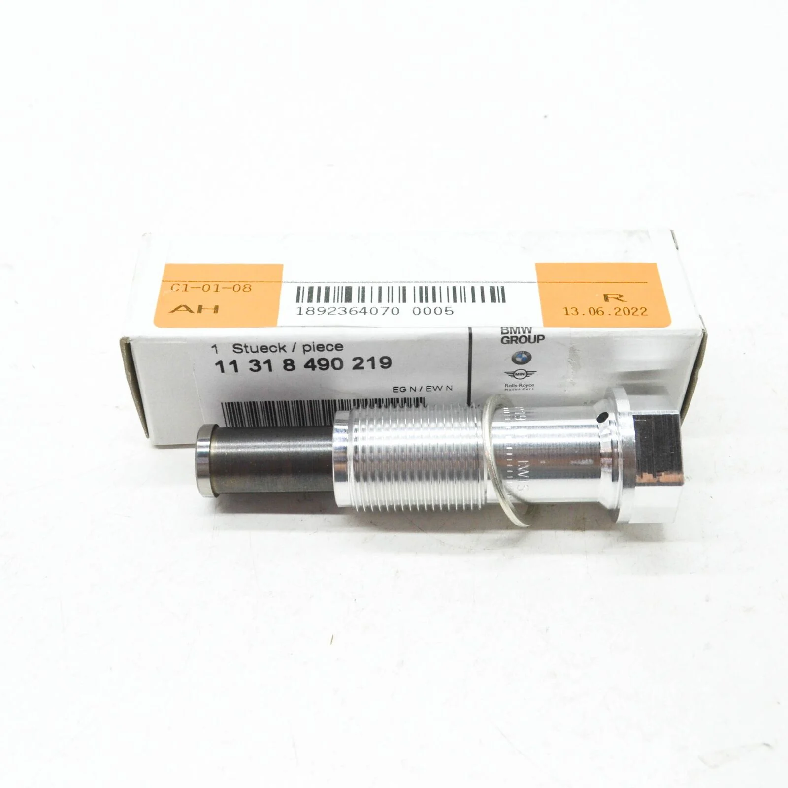 Distribuție - INTINZATOR LANT SUPERIOR O.E. 11318490219 - BMW Seria 1, Seria 2, Seria 3, Seria 4, Seria 5, Seria 6, Seria 7, Seria 8, X1, X2, X3, X4, X5, X6, X7 - Mini Cabrio F57 R57, Clubman F54 R55, Countryman F6