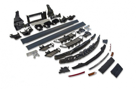 Elemente caroserie - KIT BAZA RETROFIT M O.E. 51952318192 - BMW SERIA 3 F30 F31
