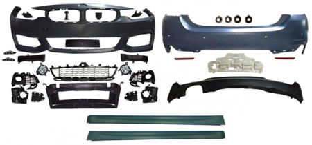 Elemente caroserie - KIT M PACK A.M. UBB02-22BB26 - BMW SERIA 4 G-C F-36  2014-2017