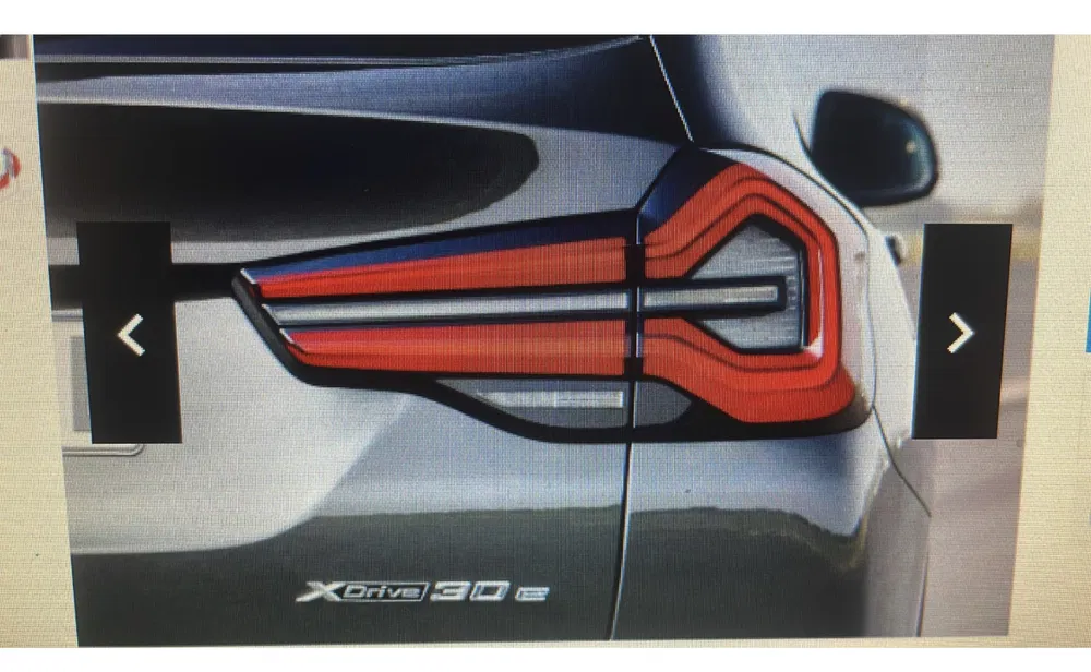 Lampa spate stop BMW X3 G01 facelift noi far bara O.E. [3]