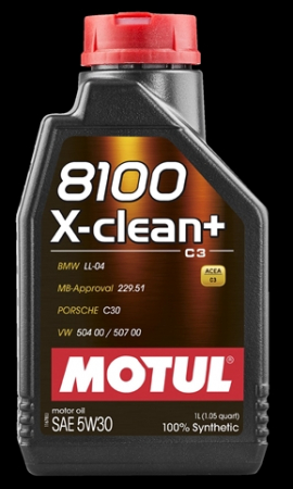Lichide - MOTUL 5W30 X CLEAN+ 8100 1L