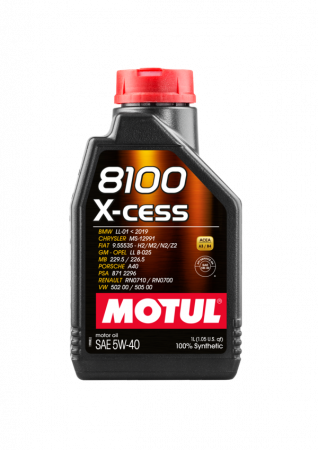 Ulei - MOTUL 5W40 X CESS 8100 1L