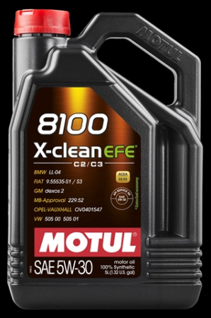 Lichide - MOTUL  8100 X-CLEAN EFE 5W30 5L