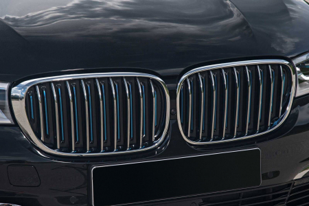 Elemente caroserie - ORNAMENT INTRE GRILE RADIATOR - I-CAM A.M. - 51137347382 BMW SERIES 7 (G11/G12)