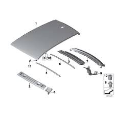 Plafon - PLAFON - MODEL FARA TRAPA O.E. 41317284408 - BMW SERIA 1 F20 F21