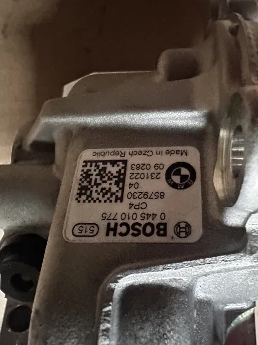 Sistem alimentare - Pompa inalta 8579230 motor B47D20B O.E.