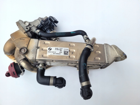 Radiatoare - RACITOR EGR CU VALVA EGR O.E. 11718599832 - BMW Seria 3 G20 G21, Seria 5 G30 G31, Seria 6 G32, Seria 7 G11 G12, Seria 8 G14 G15 G16, X3 G01, X4 G02, X5 G05, X6 G06, X7 G07
