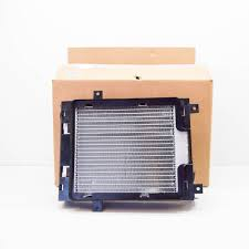 Radiatoare - RADIATOR AUXILIAR STG LA ROATA CU RAMA O.E. 17117645690 - BMW X5 F15 F85 , X6 F16 F86