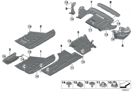 Scut motor - SCUT O.E. 51757340864 - BMW SERIA 3 G20 G21