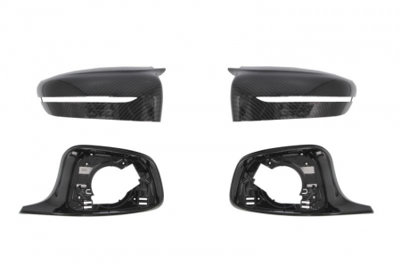 Elemente caroserie - SET ACOPERIRE OGLINZI CARBON TIP M  BMW SERIA 5 G30 G31