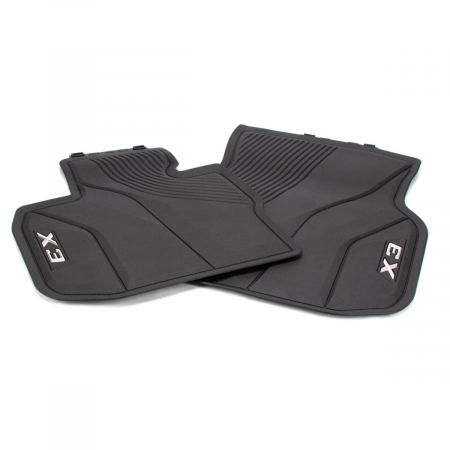 Covorase - SET COVORASE CAUCIUC FATA NEGRE O.E. 51472450511 - BMW iX3 G08, X3 G01 G08 F97M