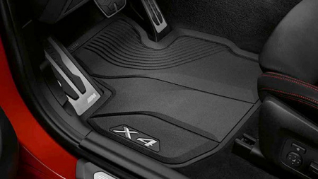 Covorase - SET COVORASE CAUCIUC FATA O.E. 51472451585 - BMW X4 G02 F98M