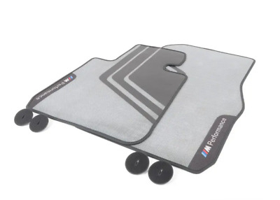Covorase - SET COVORASE FATA - M PERFORMANCE 51472407299 O.E. - BMW Seria 1 F20 F21, Seria 2 F22 F23 F87M2