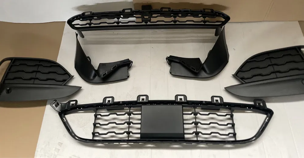 Set grile grila bara BMW X6 F16 M paket O.E. [2]
