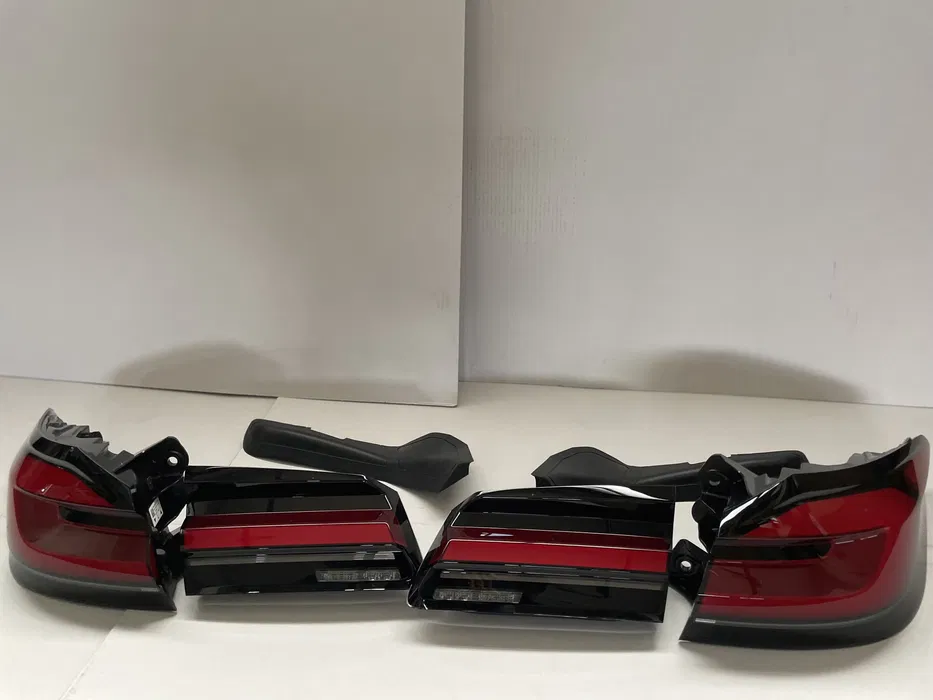 Set lampa spate Facelift BMW seria 5 G30 stop stopuri lampi O.E. [3]