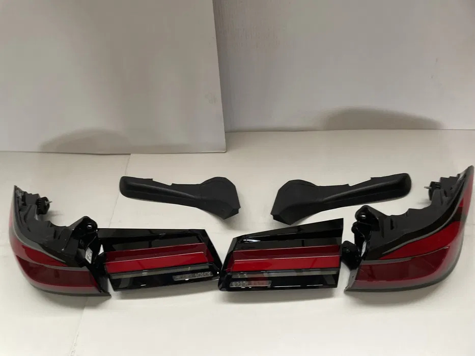 Set lampa spate Facelift BMW seria 5 G30 stop stopuri lampi O.E. [4]