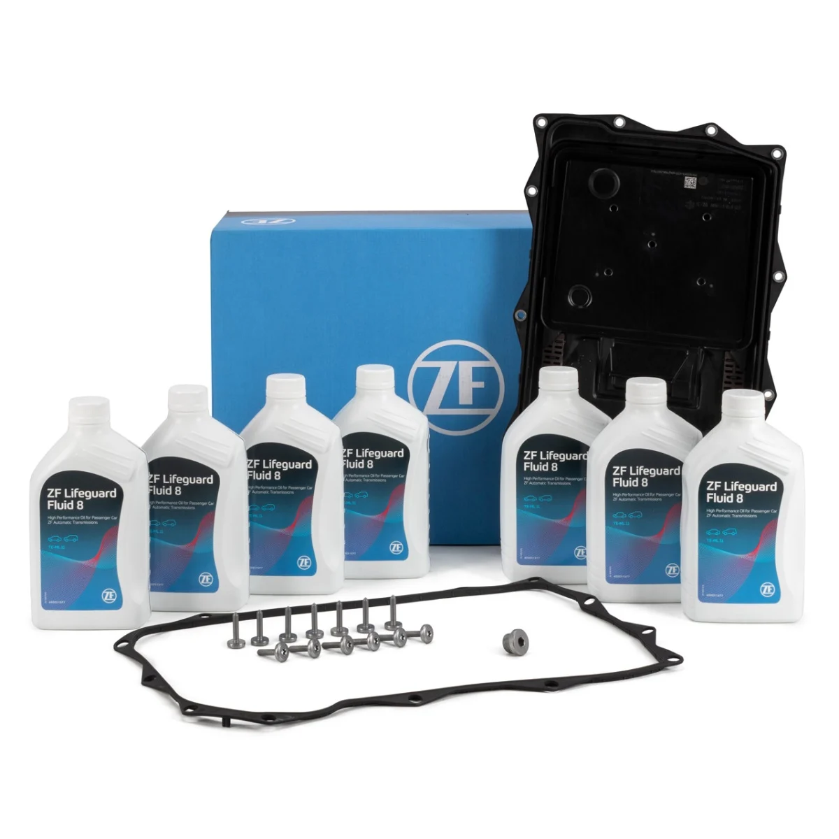 Cutie viteze - SET PIESE SCHIMB ULEI TRANSMISIE ZF 1087.298.365 - Bmw Seria 7 G11, G12 2015→