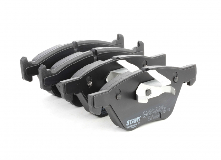 Plăcuțe frână - SET PLACUTE FRANA FATA O.E. 34112288880 - BW SERIA 3 E90 E91 E92 , X1 E84