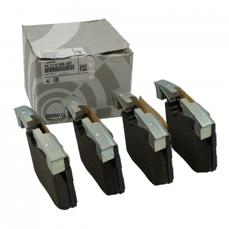 Plăcuțe frână - SET PLACUTE FRANA FATA O.E. 34116888457 -BMW SERIA 3 G20 G21, BMW Seria 5 G30 G31; BMW Seria 6 G32 GT; BMW Seria 7 G11 G12; BMW X3 G01; ; BMW Seria 8 G14; BMW Seria 8 G15; BMW X3 G01; BMW X4 G02; BMW 