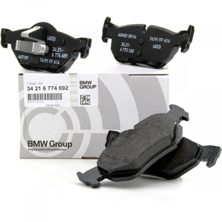 Plăcuțe frână - SET PLACUTE FRANA SPATE O.E. 34216774692 - BMW SERIA 1 , SERIA 3 , X1