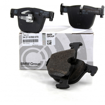Sistem de frânare - SET PLACUTE FRANA SPATE O.E. 34216850570 - BMW Seria 3 F30 F31 F34, Seria 4 F32 F33 F36