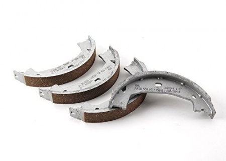 Saboti frână - SET SABOTI FRANA O.E. 34416761291 - BMW Seria 1 E81 E82 E87 E88 F20 F21, Seria 2 F22 F23, Seria 3 E46 E90 E91 E92 E93 F30 F31, Seria 4 F32 F36, Z4 E85 E86