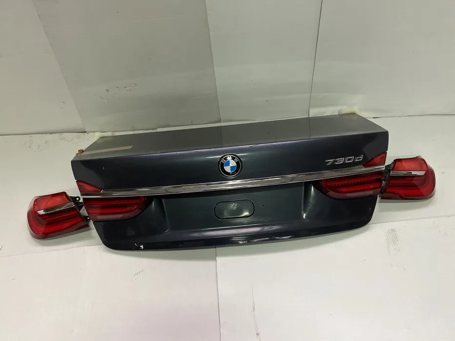 Capota spate - Stop camera hayon instalatie BMW seria 7 G11 G12 portbagaj O.E.