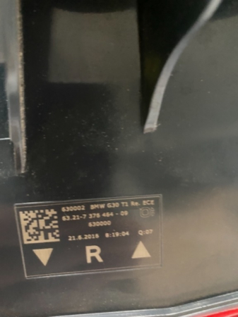 Stop stopuri BMW seria 5 G30 [1]