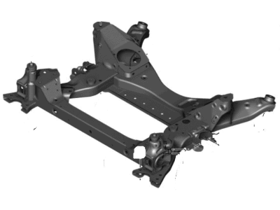 Suspensie/directie roti - Suport axa fata O.E. 31106891261 - BMW X3 G01