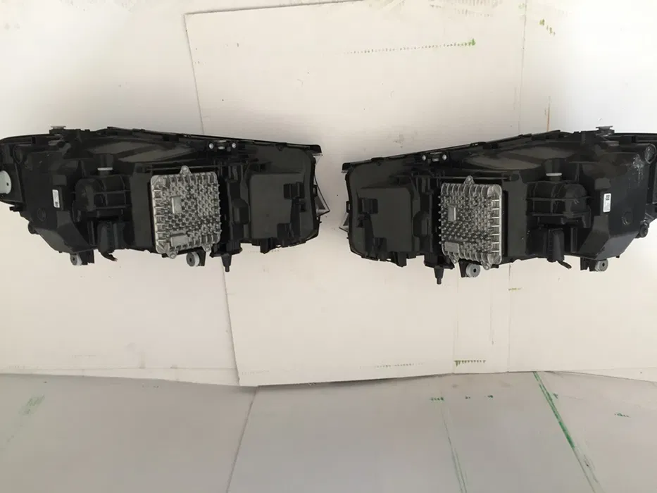 Deflector aer - Trager, panou fata, radiator BMW seria 5 G30 bara fata far O.E.