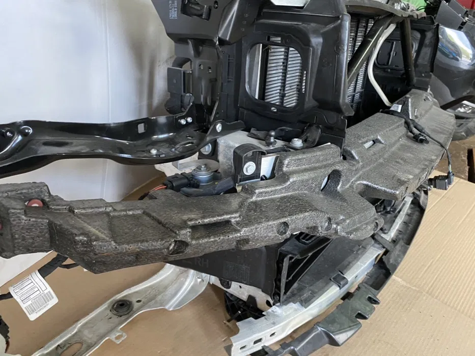 Trager tragher panou fata complet,radiator BMW SERIA 5 G30 G31 O.E. [4]