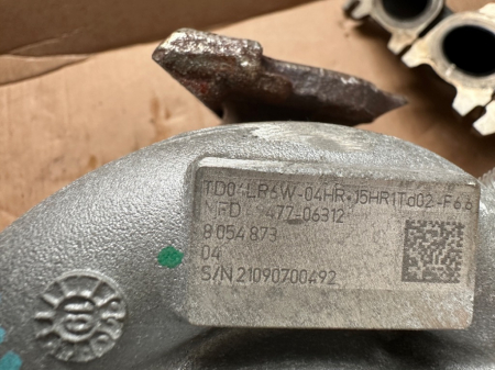 Turbina BMW seria 2 M2 3 M3 4 M4 x3 F97 x4 F98 11658054872 11658054873 [2]